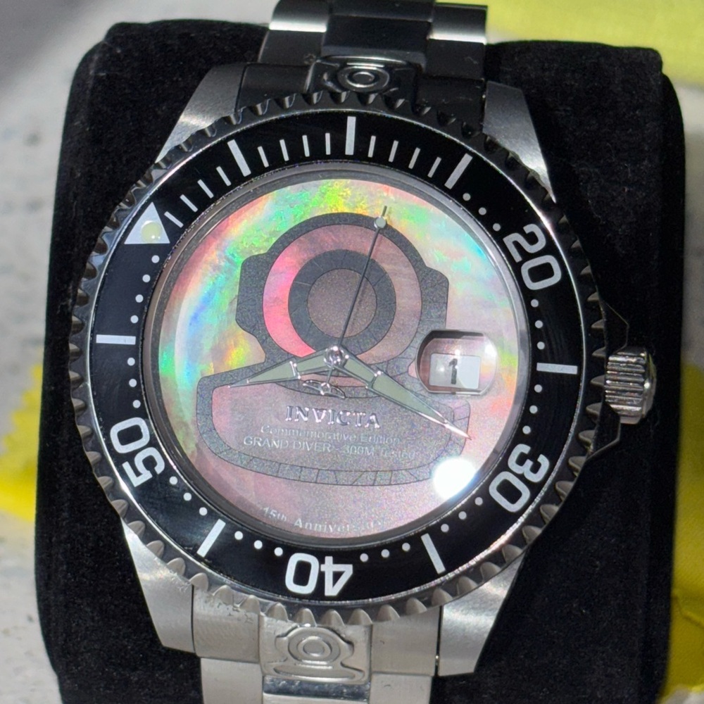 Invicta Grand Diver 15th Anniversary, Commemorative Limited Edition #33/1000